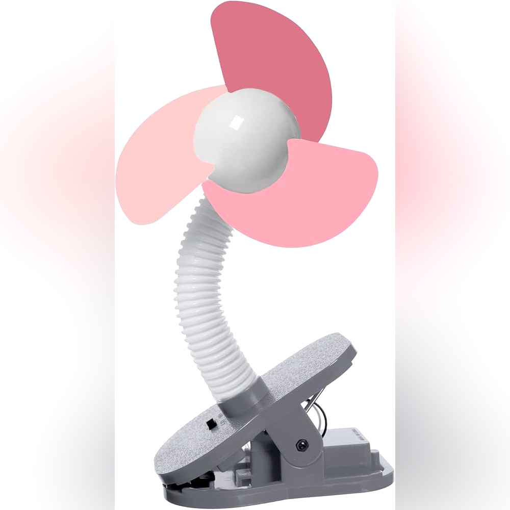 Strollerbuddy ClipOn Fan  Keep Baby Cool